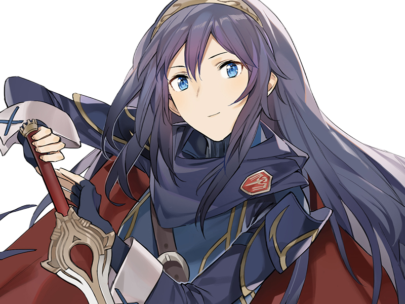 Sticker lucina fe13 fire emblem awakening lord princesse waifu futur veilleurs saint royaume ylisse cheveuxbleus yeuxbleus par Dark-63