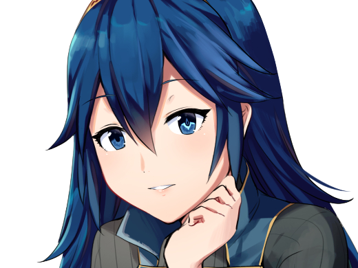 Sticker lucina fe13 fire emblem awakening lord princesse waifu futur veilleurs saint royaume ylisse cheveuxbleus yeuxbleus par Dark-63