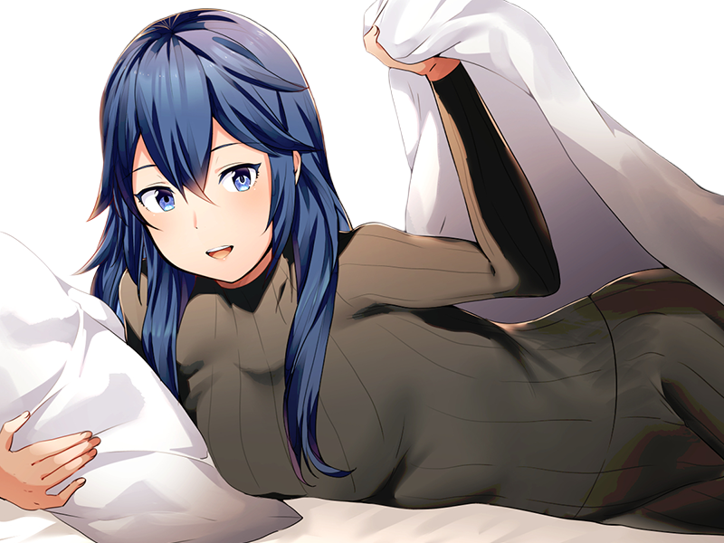 lucina fe13 fire emblem awakening lord princesse waifu futur veilleurs saint royaume ylisse cheveuxbleus yeuxbleus