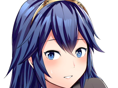 Sticker lucina fe13 fire emblem awakening lord princesse waifu futur veilleurs saint royaume ylisse cheveuxbleus yeuxbleus par Dark-63