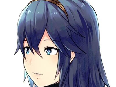 Sticker lucina fe13 fire emblem awakening lord princesse waifu futur veilleurs saint royaume ylisse cheveuxbleus yeuxbleus par Dark-63