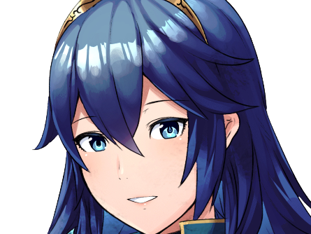 Sticker lucina fe13 fire emblem awakening lord princesse waifu futur veilleurs saint royaume ylisse cheveuxbleus yeuxbleus par Dark-63