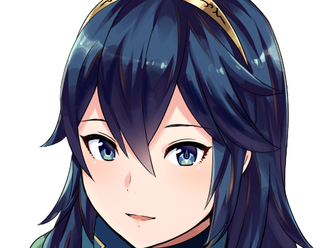 Sticker lucina fe13 fire emblem awakening lord princesse waifu futur veilleurs saint royaume ylisse cheveuxbleus yeuxbleus par Dark-63