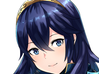 Sticker lucina fe13 fire emblem awakening lord princesse waifu futur veilleurs saint royaume ylisse cheveuxbleus yeuxbleus par Dark-63