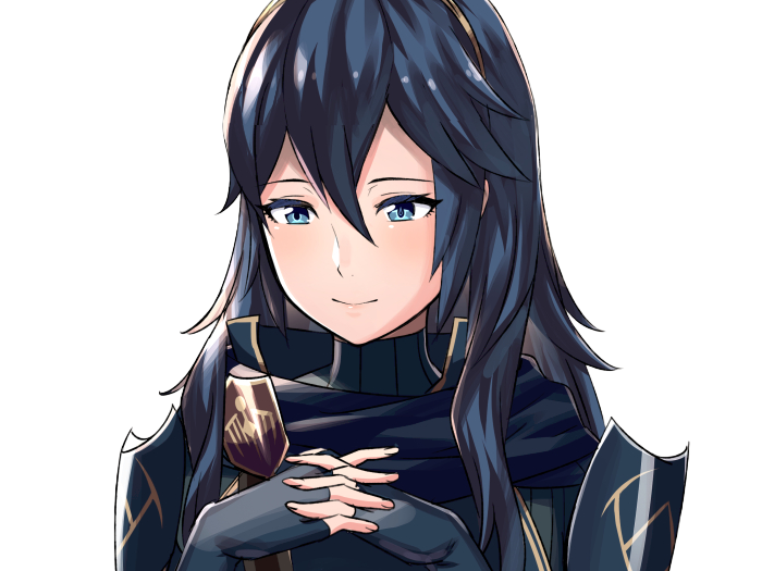 Sticker lucina fe13 fire emblem awakening lord princesse waifu futur veilleurs saint royaume ylisse cheveuxbleus yeuxbleus par Dark-63