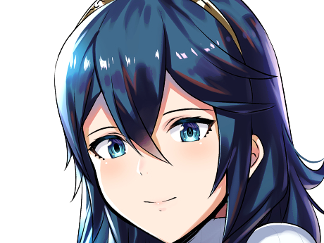 Sticker lucina fe13 fire emblem awakening lord princesse waifu futur veilleurs saint royaume ylisse cheveuxbleus yeuxbleus par Dark-63