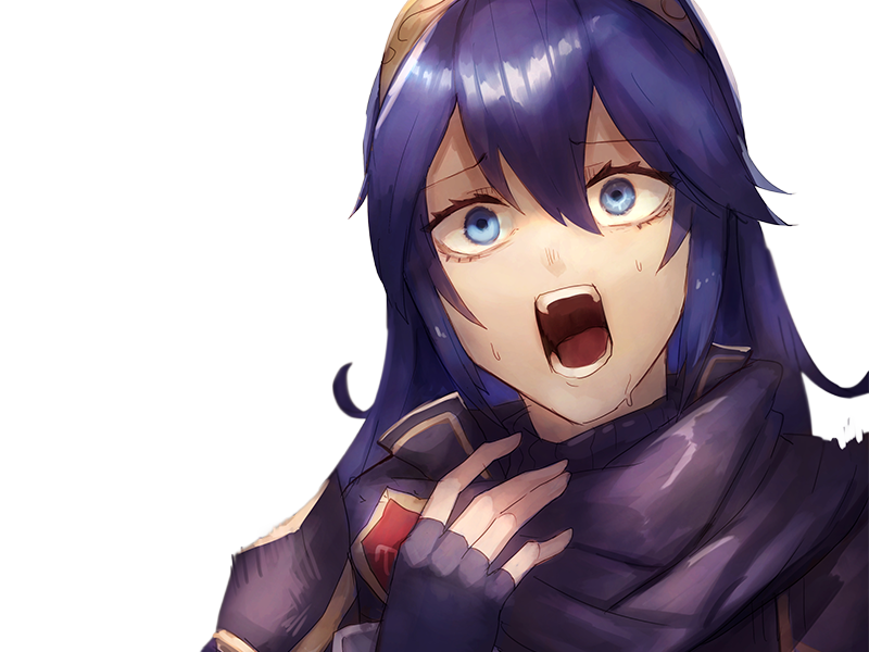 Sticker lucina fe13 fire emblem awakening lord princesse waifu futur veilleurs saint royaume ylisse cheveuxbleus yeuxbleus par Dark-63