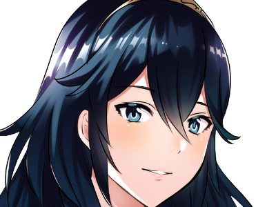 Sticker lucina fe13 fire emblem awakening lord princesse waifu futur veilleurs saint royaume ylisse cheveuxbleus yeuxbleus par Dark-63