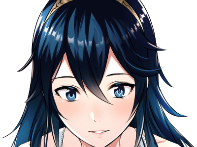 Sticker lucina fe13 fire emblem awakening lord princesse waifu futur veilleurs saint royaume ylisse cheveuxbleus yeuxbleus par Dark-63