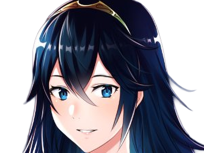Sticker lucina fe13 fire emblem awakening lord princesse waifu futur veilleurs saint royaume ylisse cheveuxbleus yeuxbleus par Dark-63