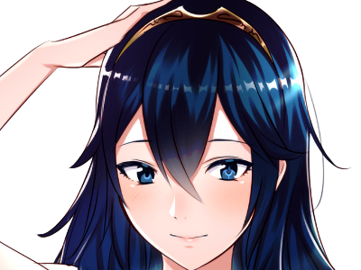 lucina fe13 fire emblem awakening lord princesse waifu futur veilleurs saint royaume ylisse cheveuxbleus yeuxbleus