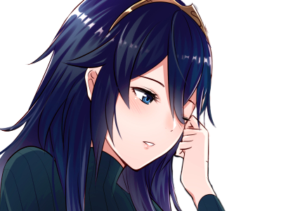 Sticker lucina fe13 fire emblem awakening lord princesse waifu futur veilleurs saint royaume ylisse cheveuxbleus yeuxbleus par Dark-63