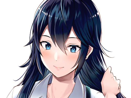 Sticker lucina fe13 fire emblem awakening lord princesse waifu futur veilleurs saint royaume ylisse cheveuxbleus yeuxbleus par Dark-63