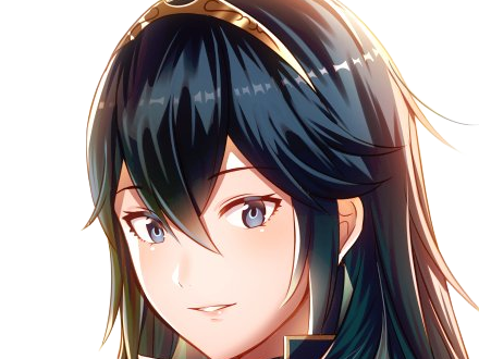 Sticker lucina fe13 fire emblem awakening lord princesse waifu futur veilleurs saint royaume ylisse cheveuxbleus yeuxbleus par Dark-63