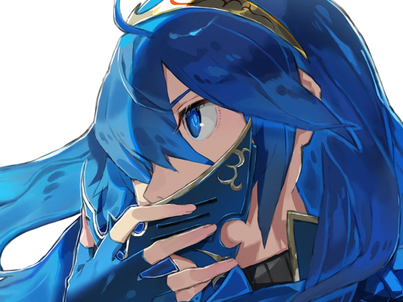 lucina fe13 fire emblem awakening lord princesse waifu futur veilleurs saint royaume ylisse cheveuxbleus yeuxbleus