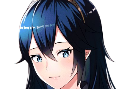 Sticker lucina fe13 fire emblem awakening lord princesse waifu futur veilleurs saint royaume ylisse cheveuxbleus yeuxbleus par Dark-63