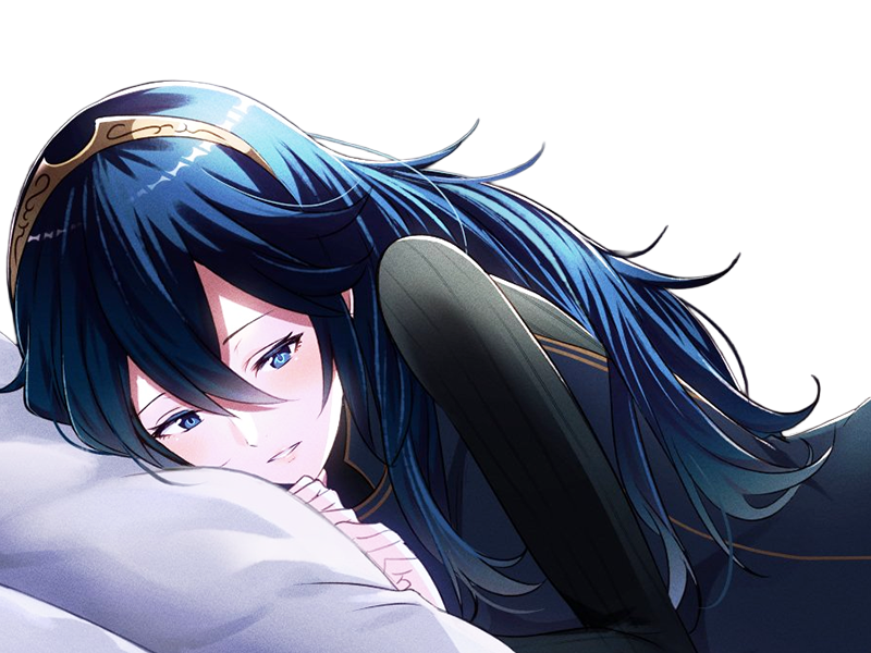 Sticker lucina fe13 fire emblem awakening lord princesse waifu futur veilleurs saint royaume ylisse cheveuxbleus yeuxbleus par Dark-63