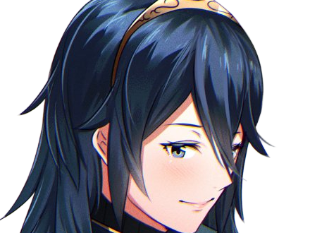 Sticker lucina fe13 fire emblem awakening lord princesse waifu futur veilleurs saint royaume ylisse cheveuxbleus yeuxbleus par Dark-63