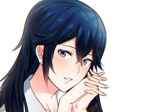 Sticker lucina fe13 fire emblem awakening lord princesse waifu futur veilleurs saint royaume ylisse cheveuxbleus yeuxbleus par Dark-63