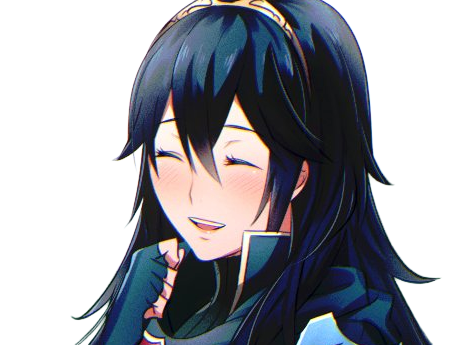 Sticker lucina fe13 fire emblem awakening lord princesse waifu futur veilleurs saint royaume ylisse cheveuxbleus yeuxbleus par Dark-63