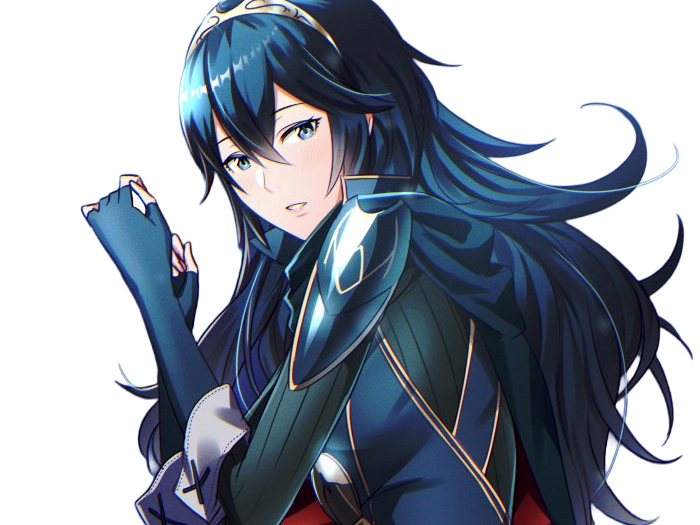 Sticker lucina fe13 fire emblem awakening lord princesse waifu futur veilleurs saint royaume ylisse cheveuxbleus yeuxbleus par Dark-63