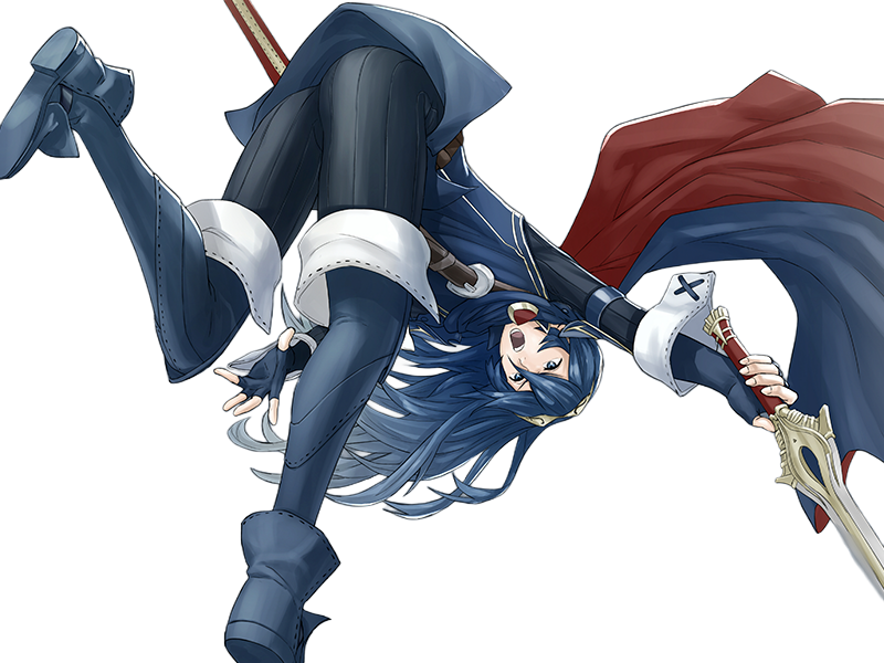 lucina fe13 fire emblem awakening lord princesse waifu futur veilleurs saint royaume ylisse cheveuxbleus yeuxbleus