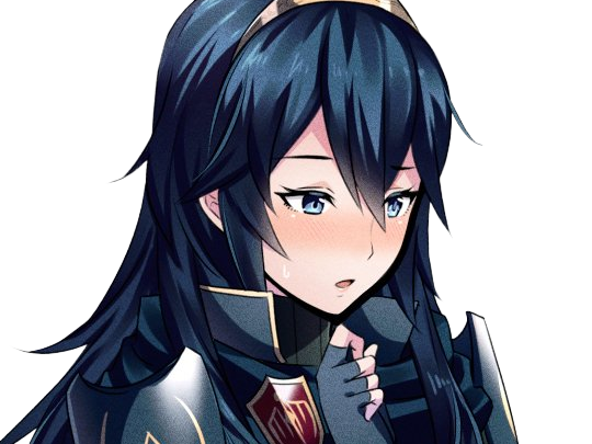 Sticker lucina fe13 fire emblem awakening lord princesse waifu futur veilleurs saint royaume ylisse cheveuxbleus yeuxbleus par Dark-63