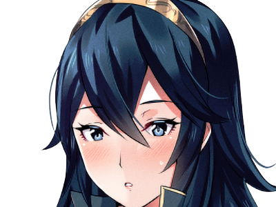 Sticker lucina fe13 fire emblem awakening lord princesse waifu futur veilleurs saint royaume ylisse cheveuxbleus yeuxbleus par Dark-63