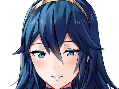 Sticker lucina fe13 fire emblem awakening lord princesse waifu futur veilleurs saint royaume ylisse cheveuxbleus yeuxbleus par Dark-63