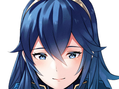 Sticker lucina fe13 fire emblem awakening lord princesse waifu futur veilleurs saint royaume ylisse cheveuxbleus yeuxbleus par Dark-63