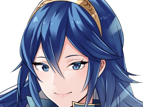 Sticker lucina fe13 fire emblem awakening lord princesse waifu futur veilleurs saint royaume ylisse cheveuxbleus yeuxbleus par Dark-63