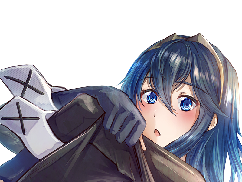 Sticker lucina fe13 fire emblem awakening lord princesse waifu futur veilleurs saint royaume ylisse cheveuxbleus yeuxbleus par Dark-63
