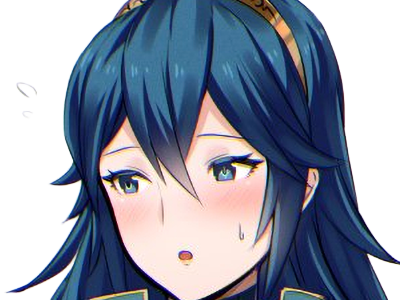 Sticker lucina fe13 fire emblem awakening lord princesse waifu futur veilleurs saint royaume ylisse cheveuxbleus yeuxbleus par Dark-63