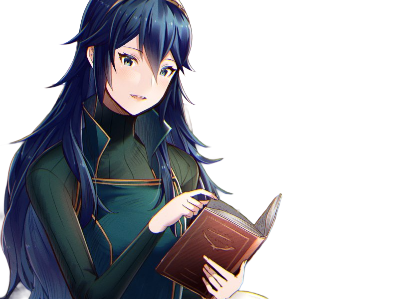 Sticker lucina fe13 fire emblem awakening lord princesse waifu futur veilleurs saint royaume ylisse cheveuxbleus yeuxbleus par Dark-63