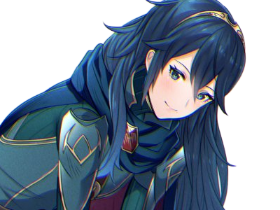 Sticker lucina fe13 fire emblem awakening lord princesse waifu futur veilleurs saint royaume ylisse cheveuxbleus yeuxbleus par Dark-63
