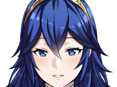 Sticker lucina fe13 fire emblem awakening lord princesse waifu futur veilleurs saint royaume ylisse cheveuxbleus yeuxbleus par Dark-63