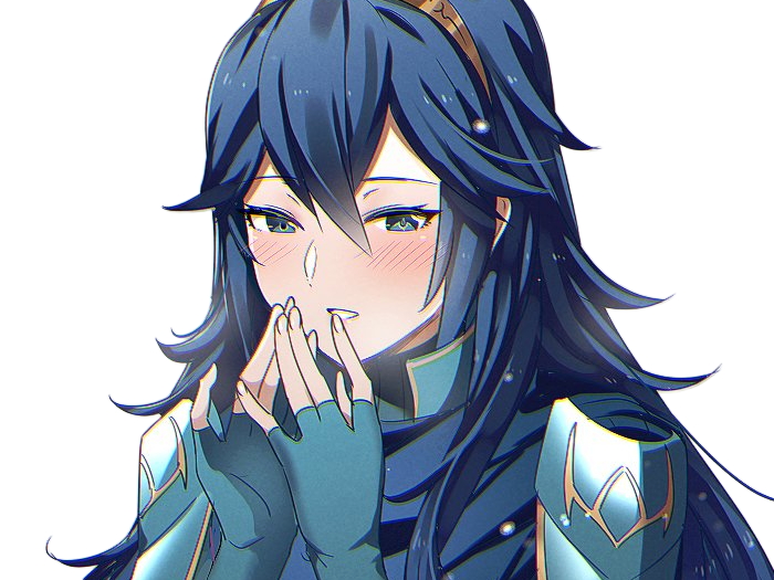 Sticker lucina fe13 fire emblem awakening lord princesse waifu futur veilleurs saint royaume ylisse cheveuxbleus yeuxbleus par Dark-63