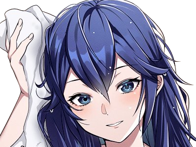 Sticker lucina fe13 fire emblem awakening lord princesse waifu futur veilleurs saint royaume ylisse cheveuxbleus yeuxbleus par Dark-63