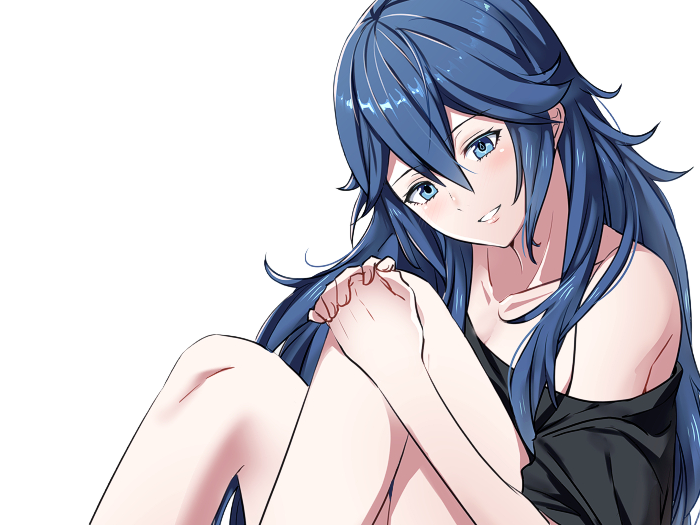 lucina fe13 fire emblem awakening lord princesse waifu futur veilleurs saint royaume ylisse cheveuxbleus yeuxbleus