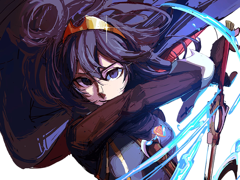 lucina fe13 fire emblem awakening lord princesse waifu futur veilleurs saint royaume ylisse cheveuxbleus yeuxbleus