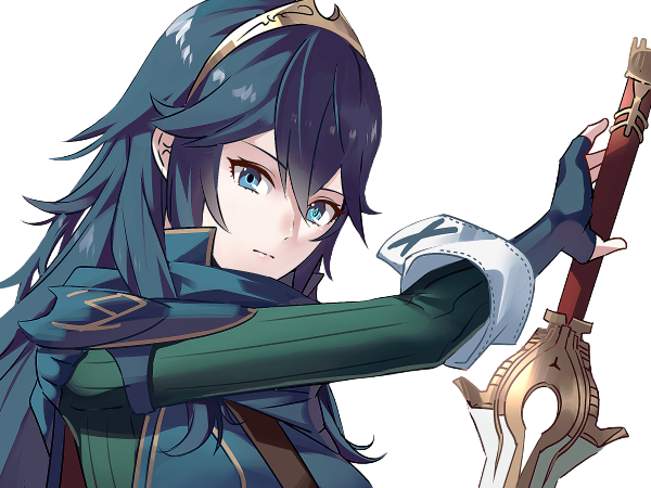 lucina fe13 fire emblem awakening lord princesse waifu futur veilleurs saint royaume ylisse cheveuxbleus yeuxbleus