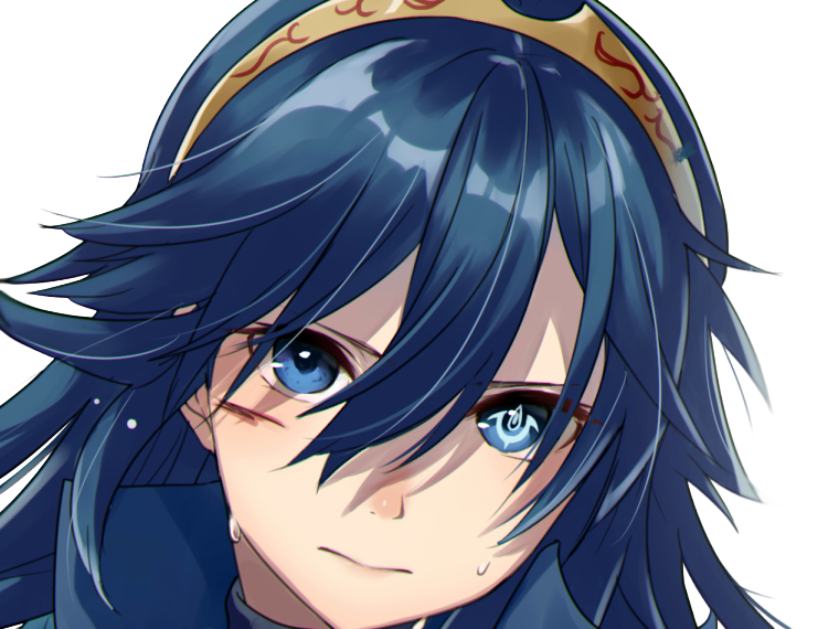 lucina fe13 fire emblem awakening lord princesse waifu futur veilleurs saint royaume ylisse cheveuxbleus yeuxbleus