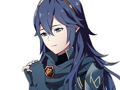 lucina fe13 fire emblem awakening lord princesse waifu futur veilleurs saint royaume ylisse cheveuxbleus yeuxbleus