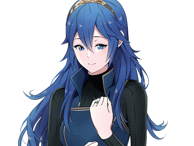 lucina fe13 fire emblem awakening lord princesse waifu futur veilleurs saint royaume ylisse cheveuxbleus yeuxbleus