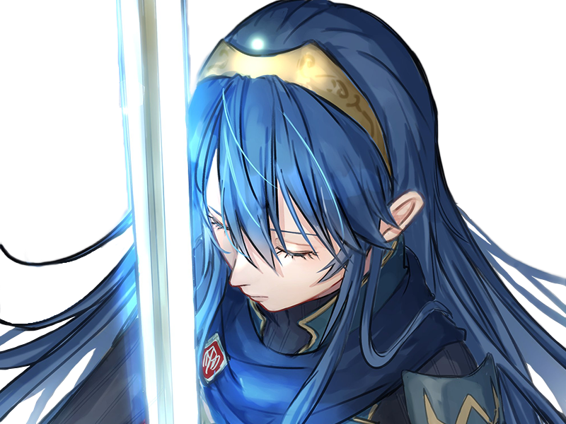 lucina fe13 fire emblem awakening lord princesse waifu futur veilleurs saint royaume ylisse cheveuxbleus yeuxbleus