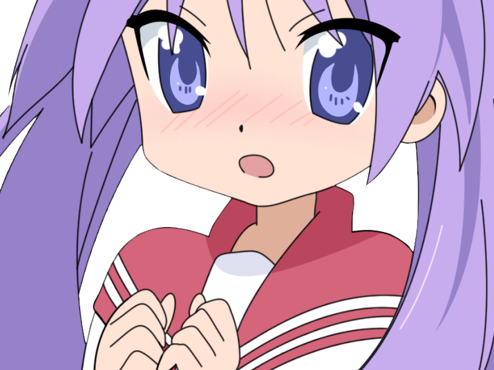 kikoojap kj lucky hiragi anime kagami star