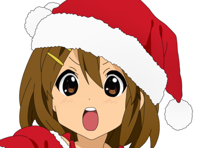 yui noel hirasawa kj kikoojap christmas anime kon