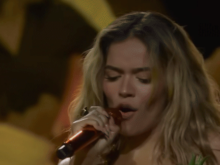 karol g at the sao paulo game tropicoqueta ivonny bonita brune gif