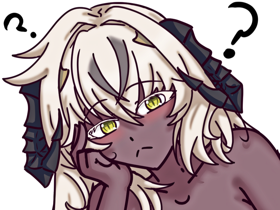 honkai impact 3dr hi3rd nahralab long permanence dragon etonnement incomprehension chercher reflechir curieux interrogation noire