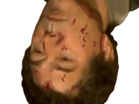 jesus quintero blesse mal endormi sang saigne mort meurt accident
